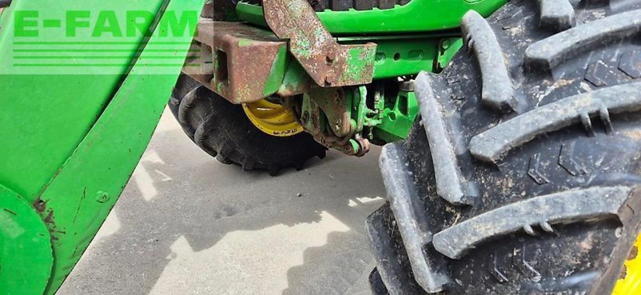 John Deere 6320 m/frontlæsser - Traktors: foto 2 John Deere 6320 m/frontlæsser - Traktors: foto 2