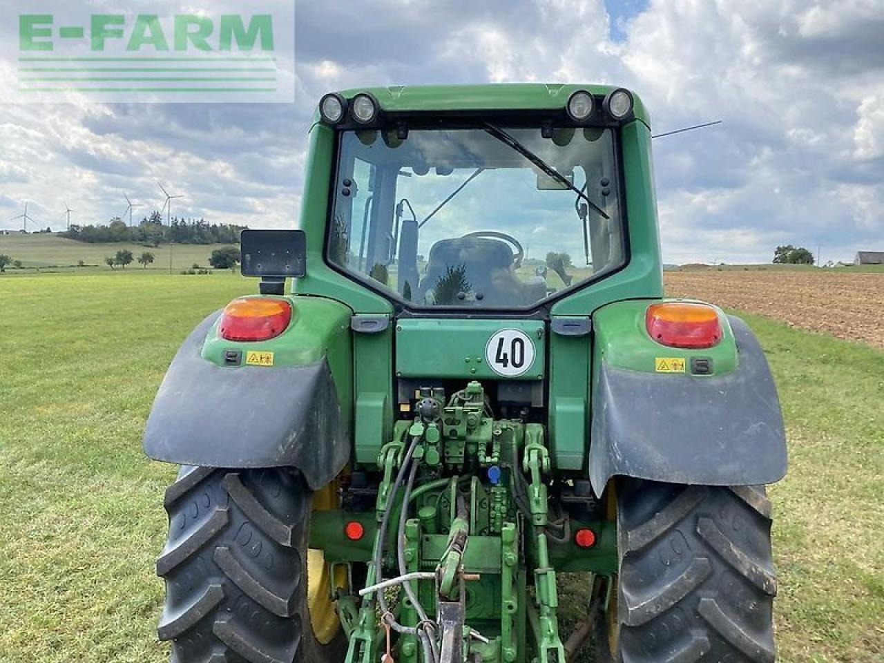 John Deere 6320 premium - Traktors: foto 5 John Deere 6320 premium - Traktors: foto 5