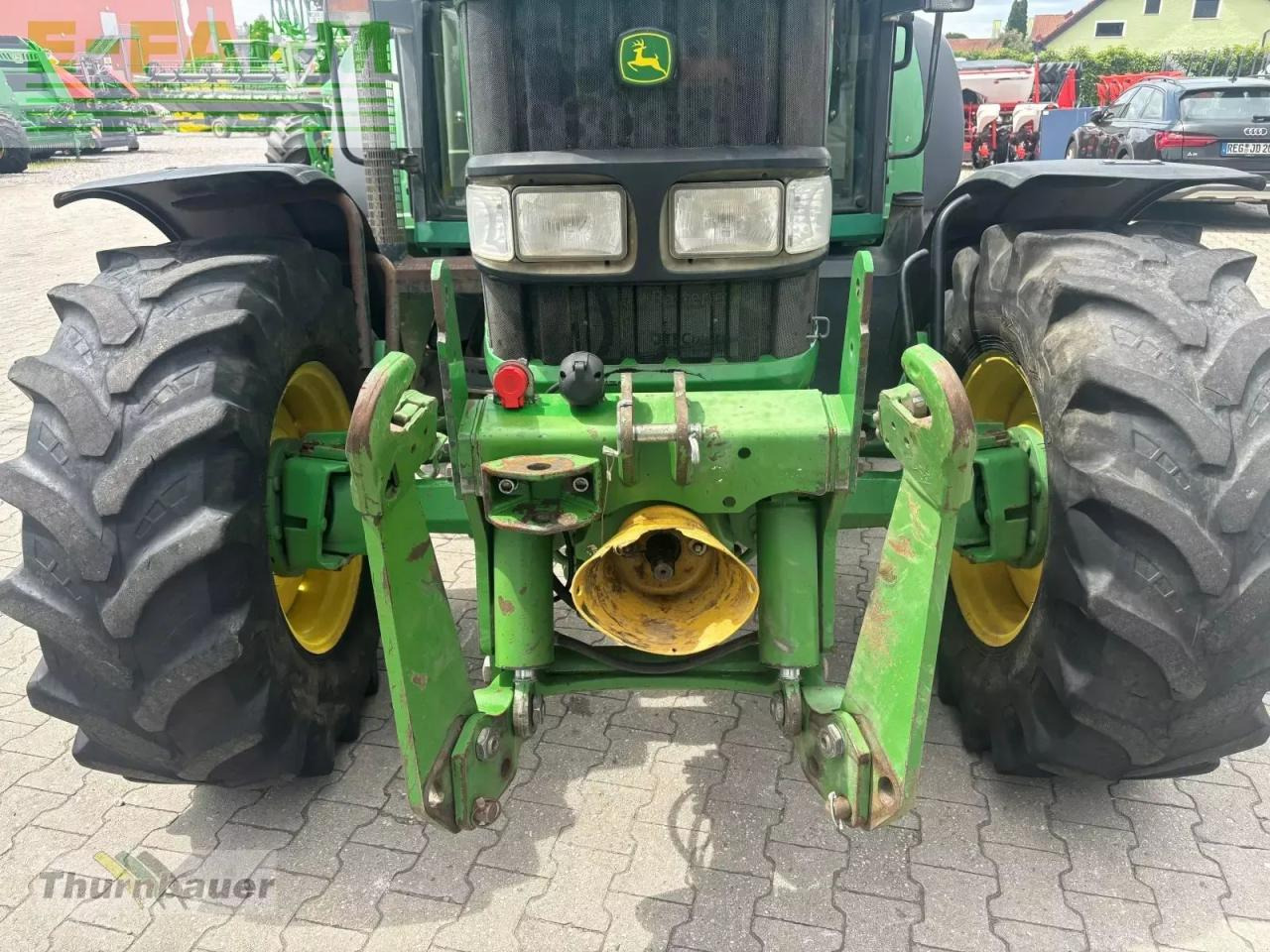 John Deere 6320 premium - Traktors: foto 3 John Deere 6320 premium - Traktors: foto 3