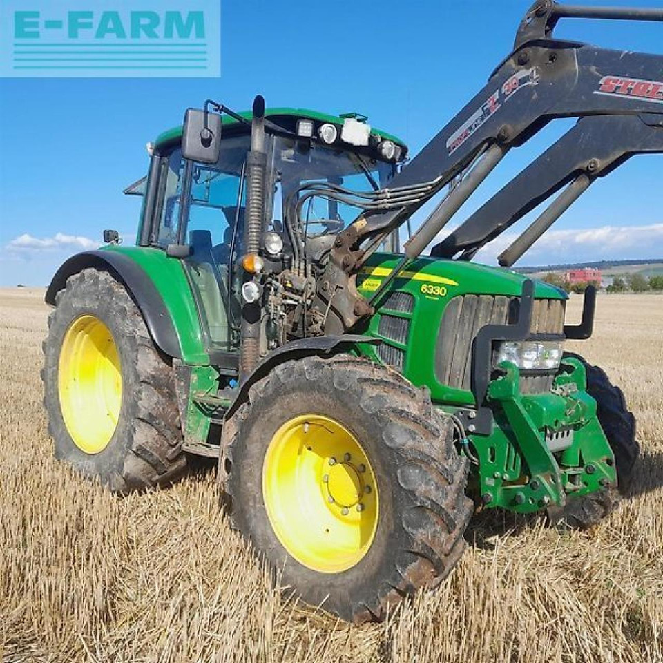 John Deere 6330 - Traktors: foto 1 John Deere 6330 - Traktors: foto 1