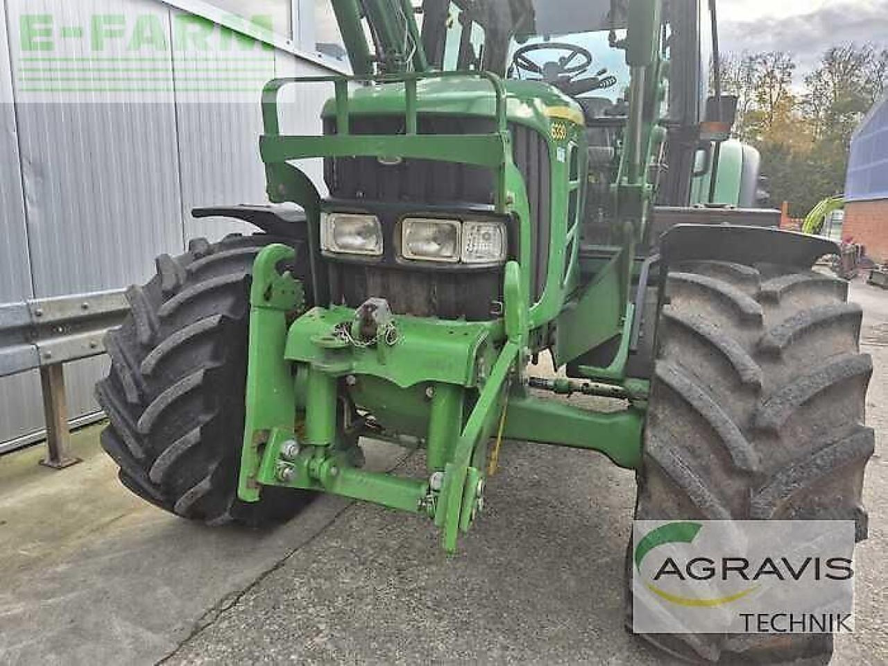 John Deere 6330 - Traktors: foto 2 John Deere 6330 - Traktors: foto 2