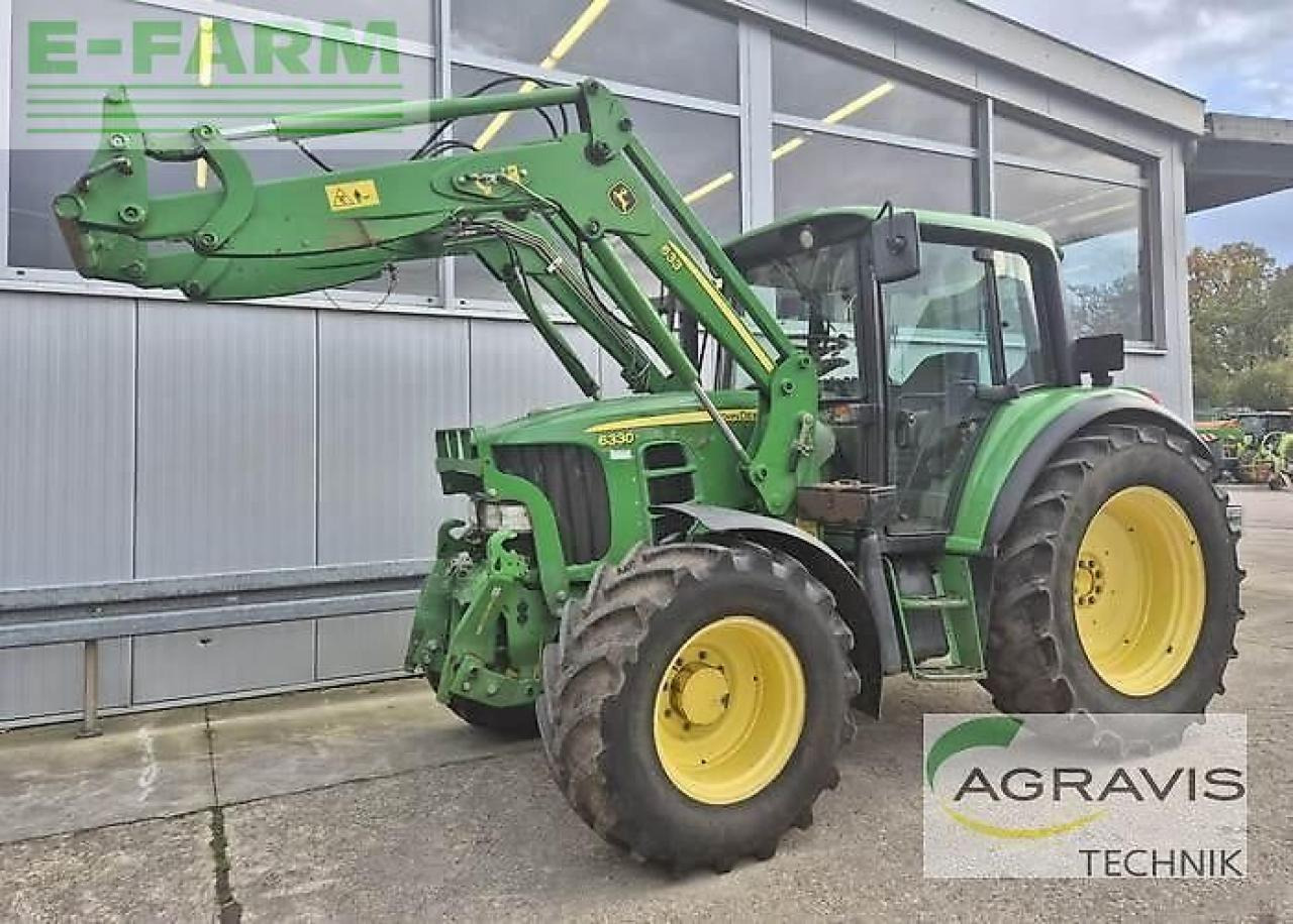 John Deere 6330 - Traktors: foto 1 John Deere 6330 - Traktors: foto 1