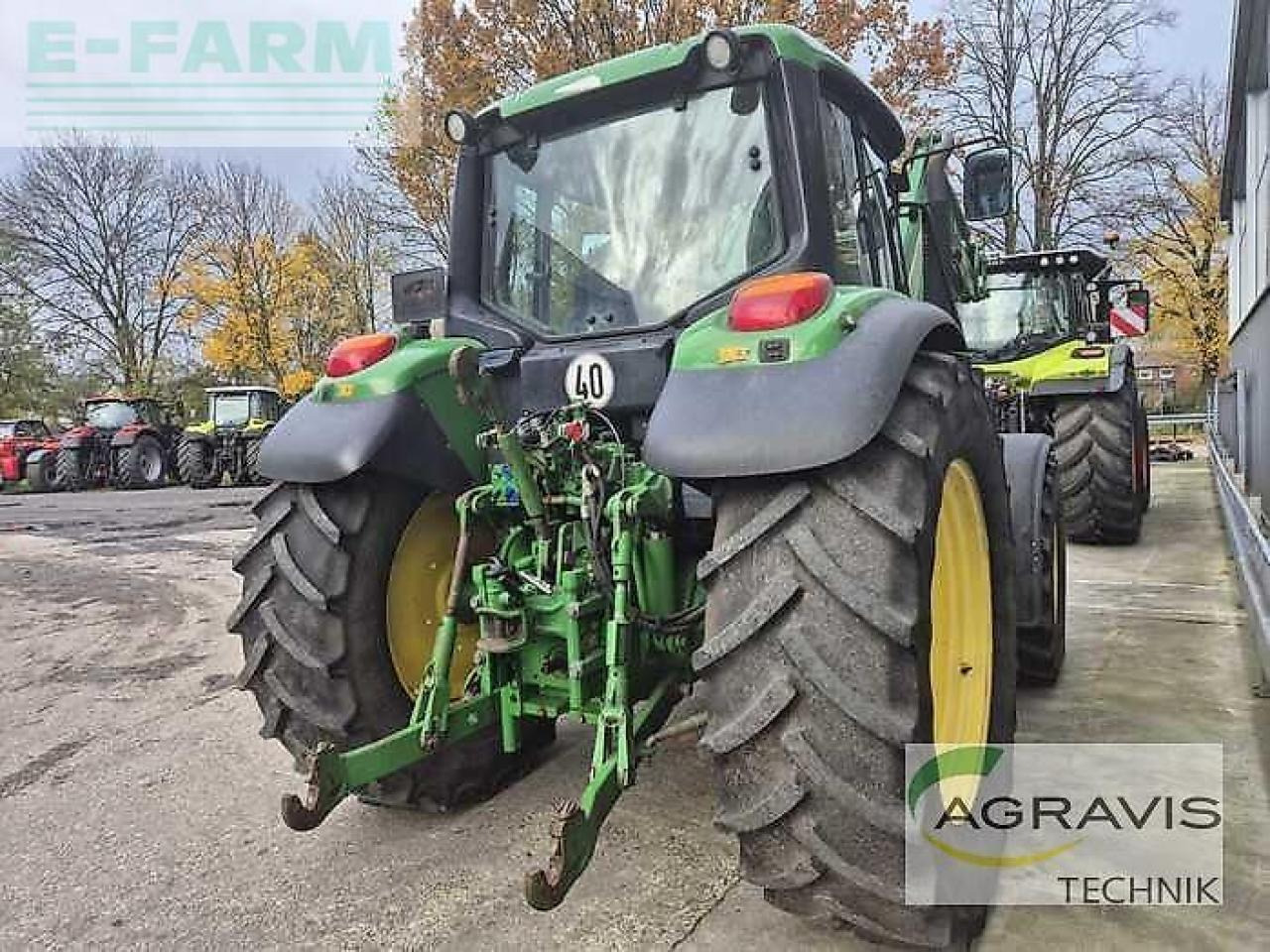 John Deere 6330 - Traktors: foto 4 John Deere 6330 - Traktors: foto 4