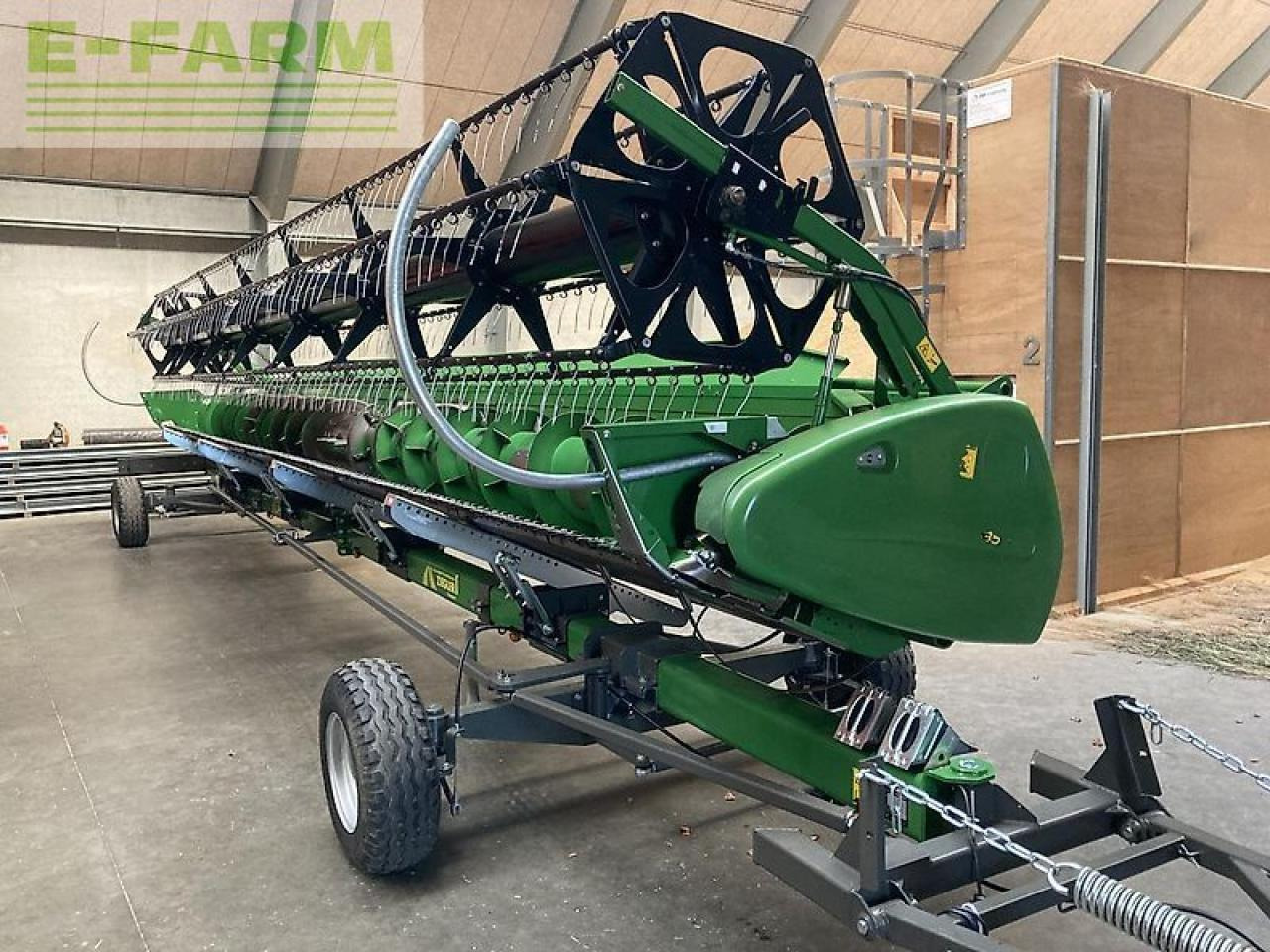 Lopbarības kombaina papildaprīkojums John Deere 635r: foto 8