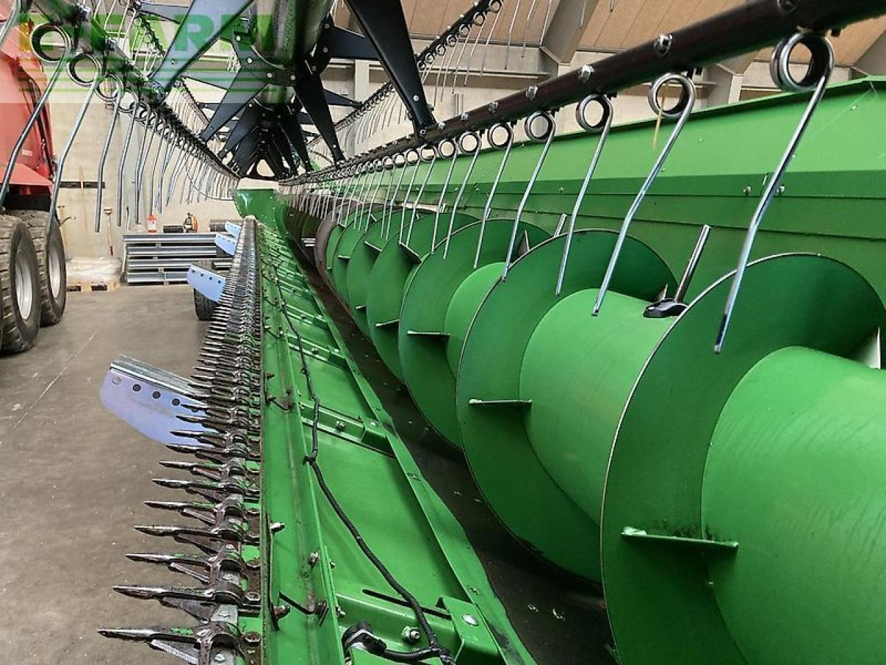 Lopbarības kombaina papildaprīkojums John Deere 635r: foto 7