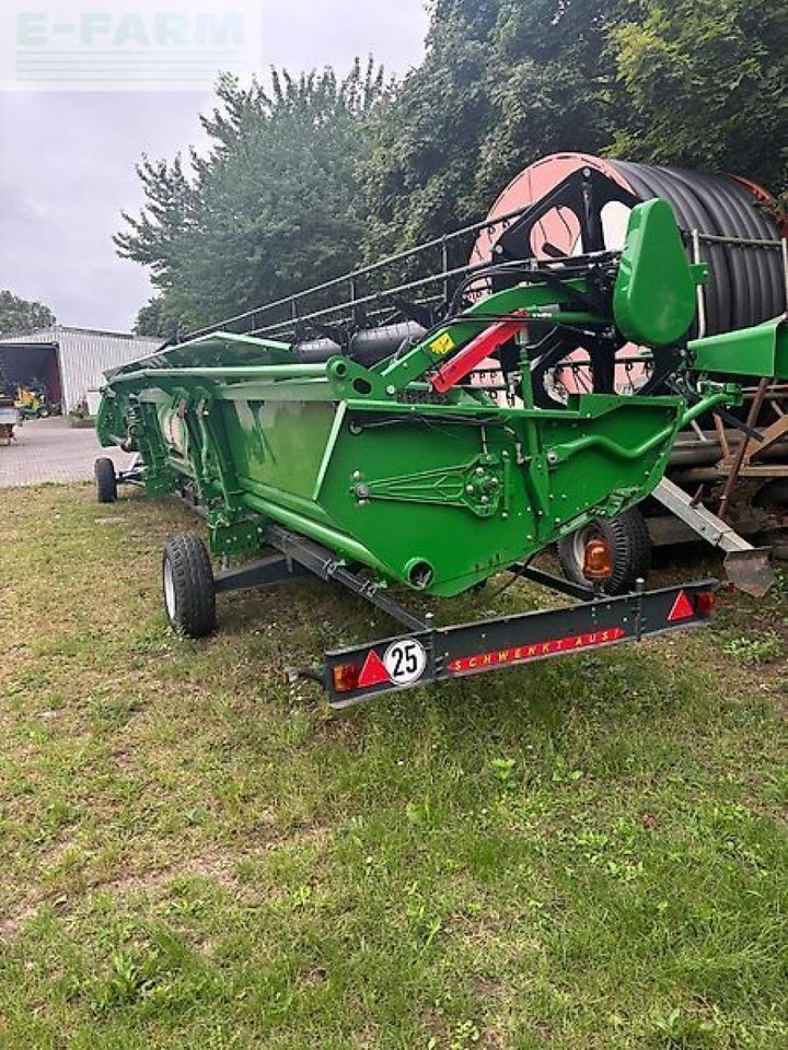 John Deere 635r my21 (10,70m) - Lopbarības kombaina papildaprīkojums: foto 3 John Deere 635r my21 (10,70m) - Lopbarības kombaina papildaprīkojums: foto 3