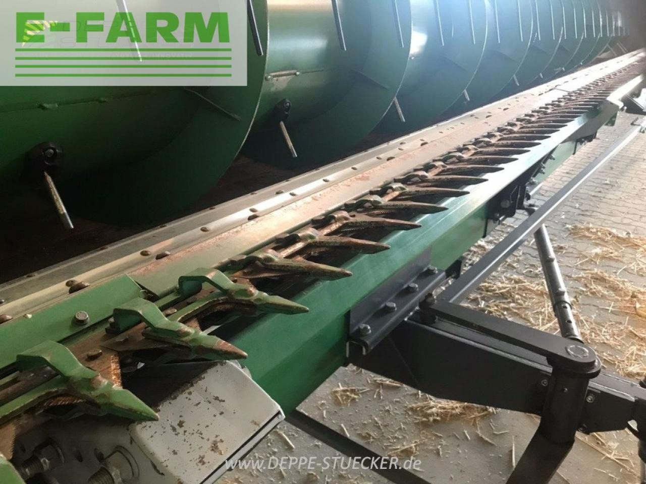 John Deere 640x - Labības heders: foto 5 John Deere 640x - Labības heders: foto 5