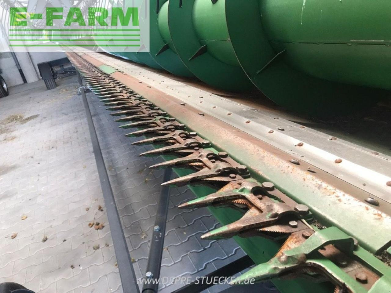 John Deere 640x - Labības heders: foto 3 John Deere 640x - Labības heders: foto 3