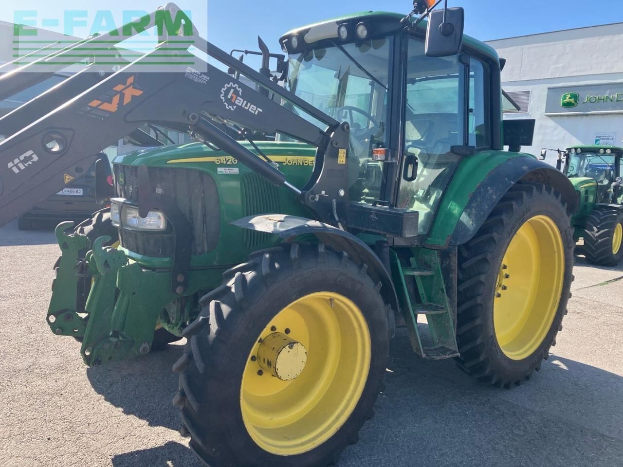 John Deere 6420 - Traktors: foto 4 John Deere 6420 - Traktors: foto 4