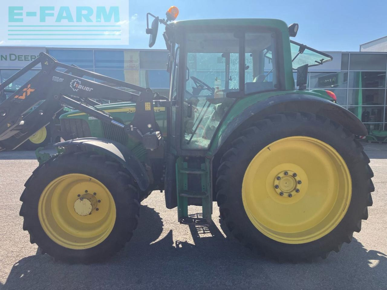 John Deere 6420 - Traktors: foto 2 John Deere 6420 - Traktors: foto 2