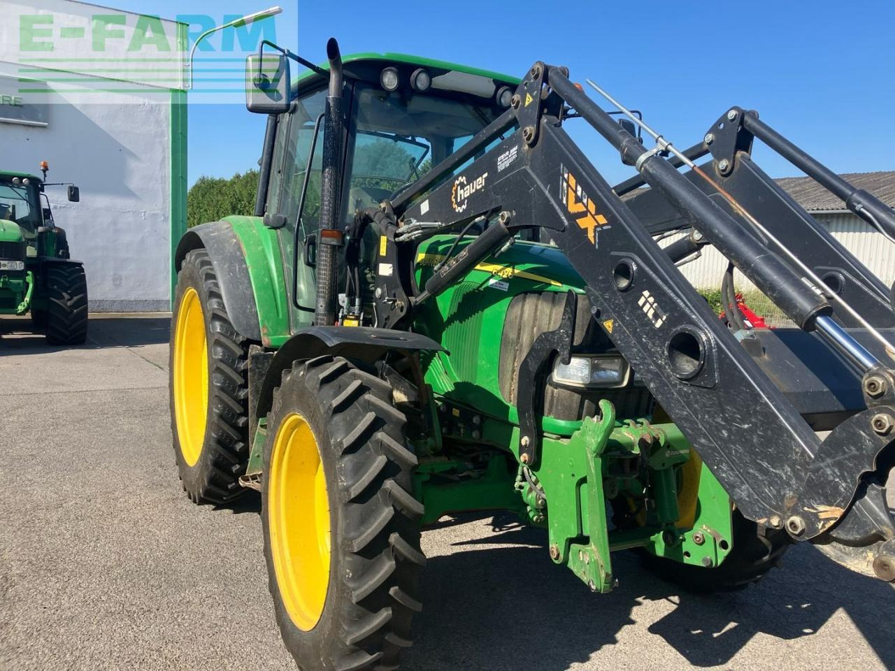 John Deere 6420 - Traktors: foto 1 John Deere 6420 - Traktors: foto 1