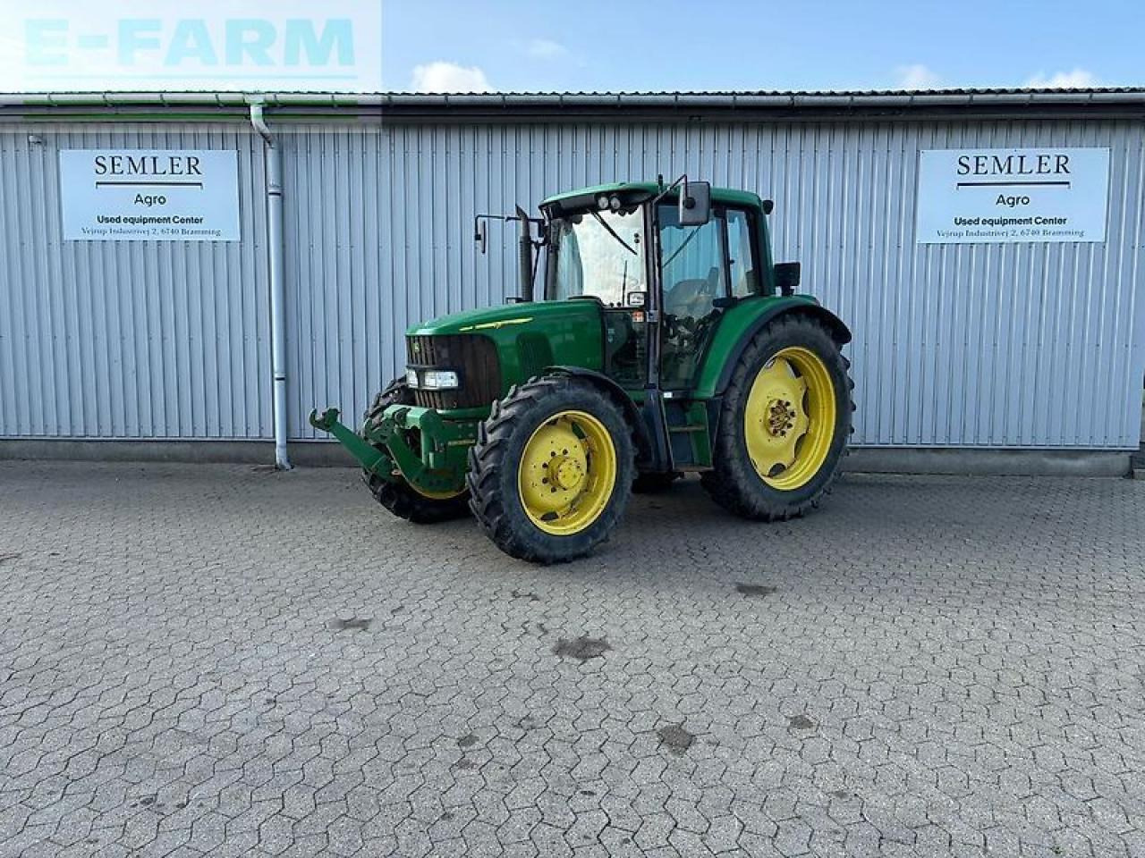 John Deere 6420 - Traktors: foto 1 John Deere 6420 - Traktors: foto 1