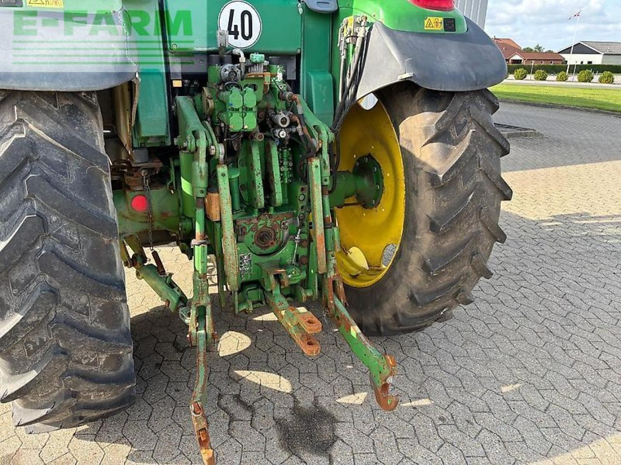 John Deere 6420 - Traktors: foto 4 John Deere 6420 - Traktors: foto 4