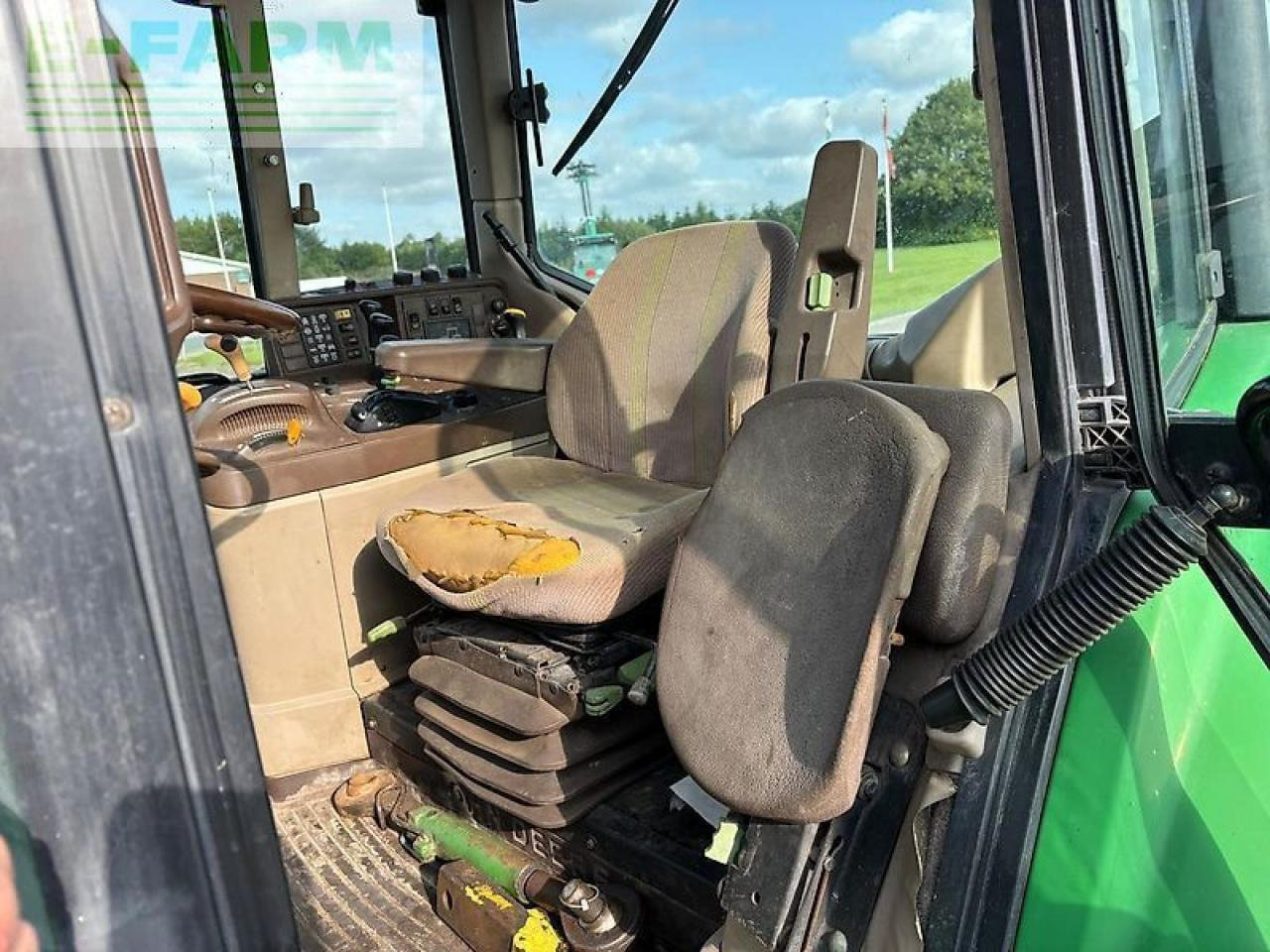 John Deere 6420 - Traktors: foto 5 John Deere 6420 - Traktors: foto 5