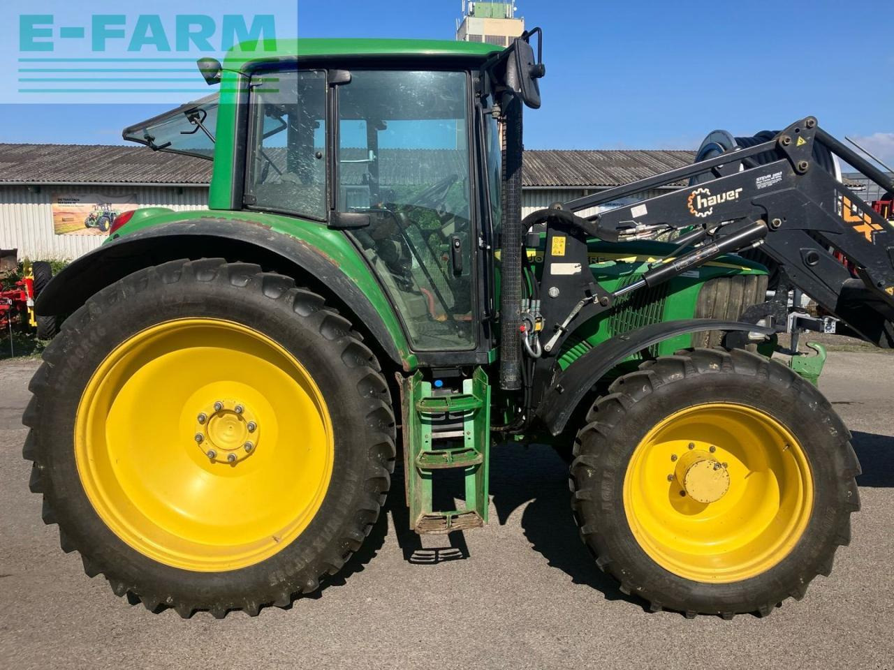 John Deere 6420 - Traktors: foto 5 John Deere 6420 - Traktors: foto 5