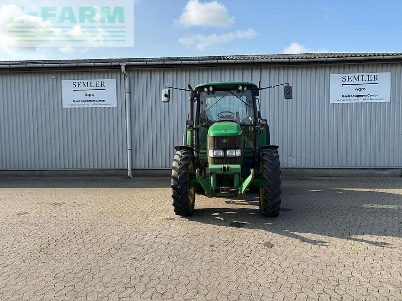 John Deere 6420 - Traktors: foto 2 John Deere 6420 - Traktors: foto 2
