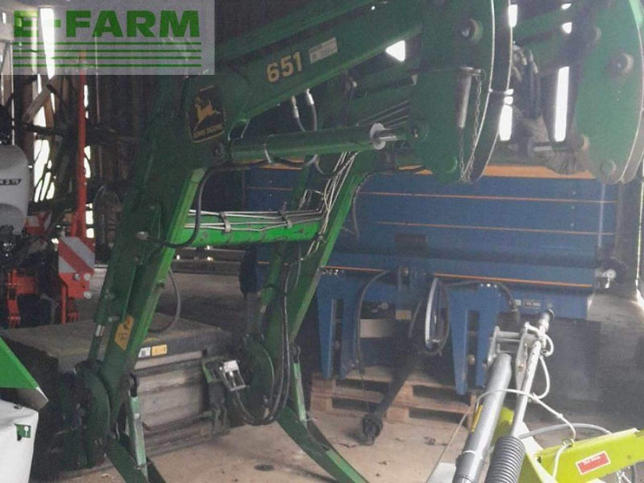 Traktors John Deere 6420 premium: foto 13