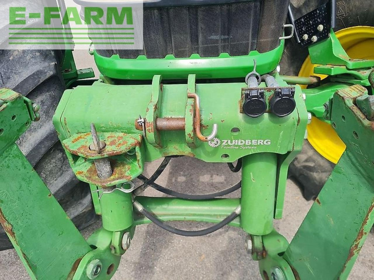 John Deere 6420 s premium Premium - Traktors: foto 4 John Deere 6420 s premium Premium - Traktors: foto 4
