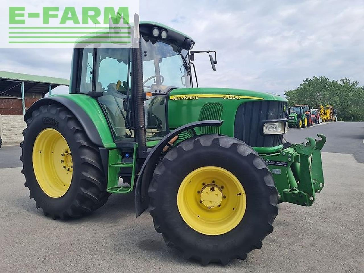 John Deere 6420 s premium Premium - Traktors: foto 5 John Deere 6420 s premium Premium - Traktors: foto 5