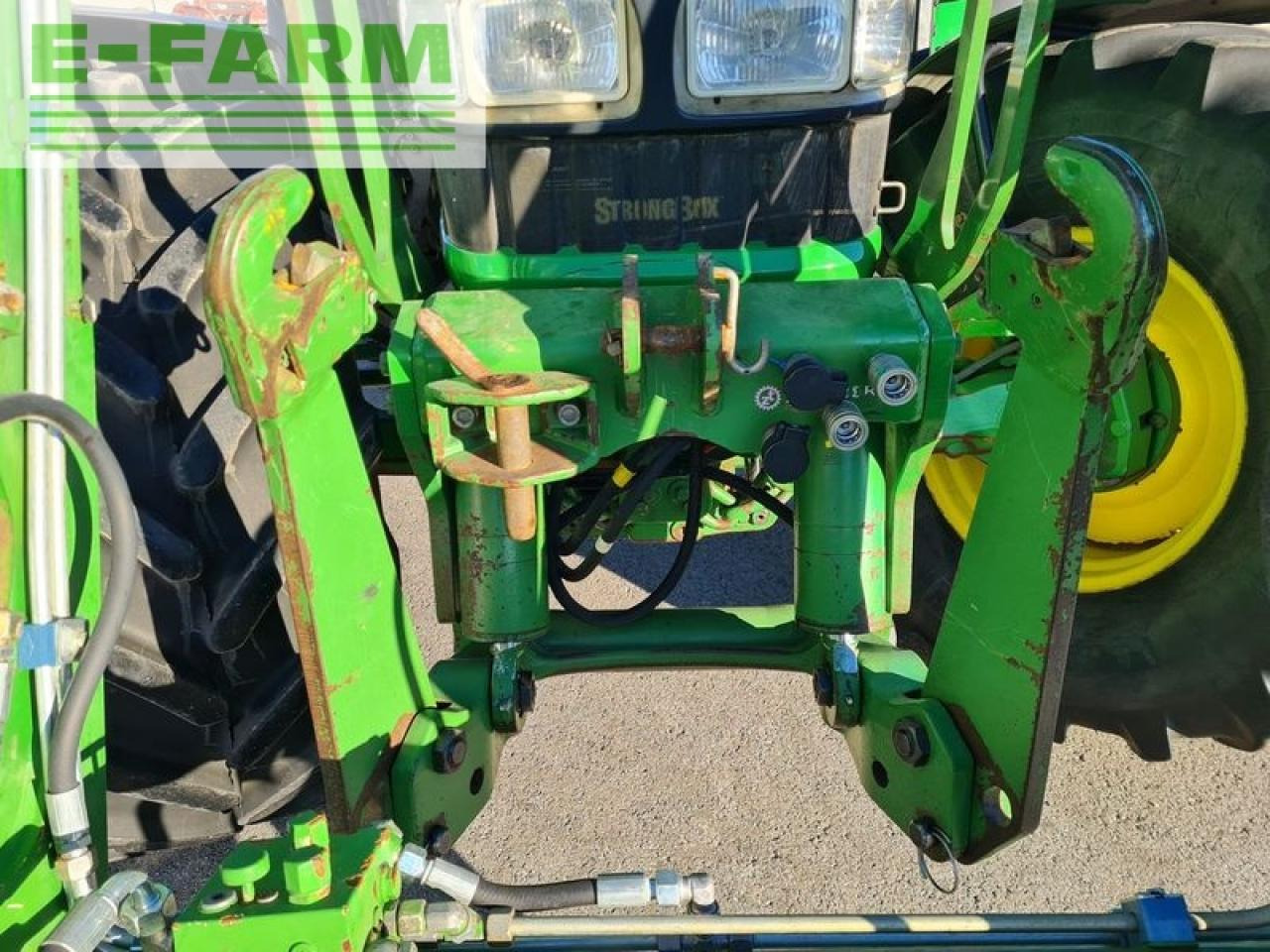 John Deere 6420 s premium plus Premium Plus - Traktors: foto 3 John Deere 6420 s premium plus Premium Plus - Traktors: foto 3