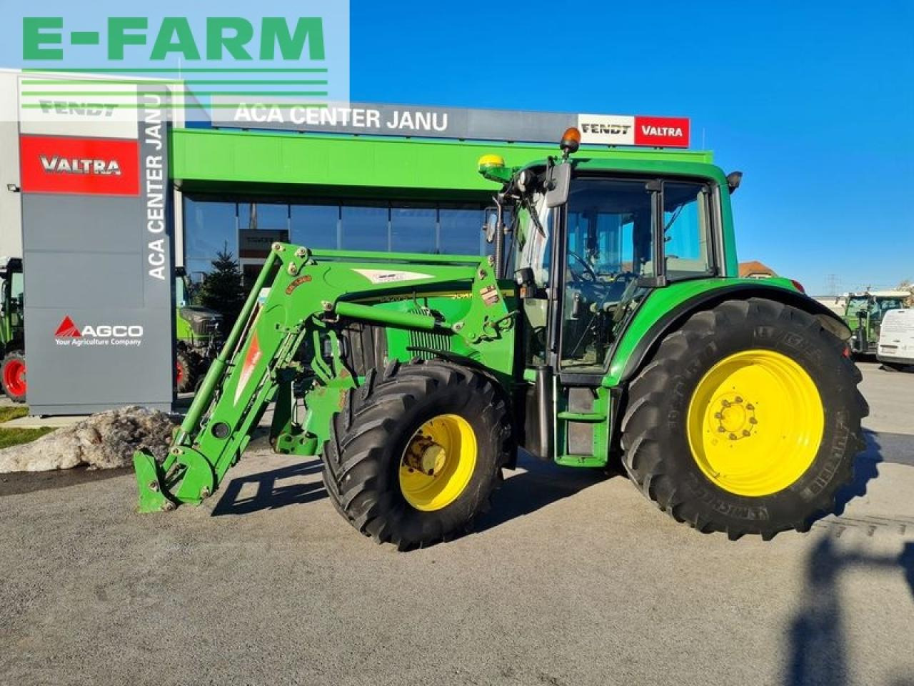 John Deere 6420 s premium plus Premium Plus - Traktors: foto 1 John Deere 6420 s premium plus Premium Plus - Traktors: foto 1