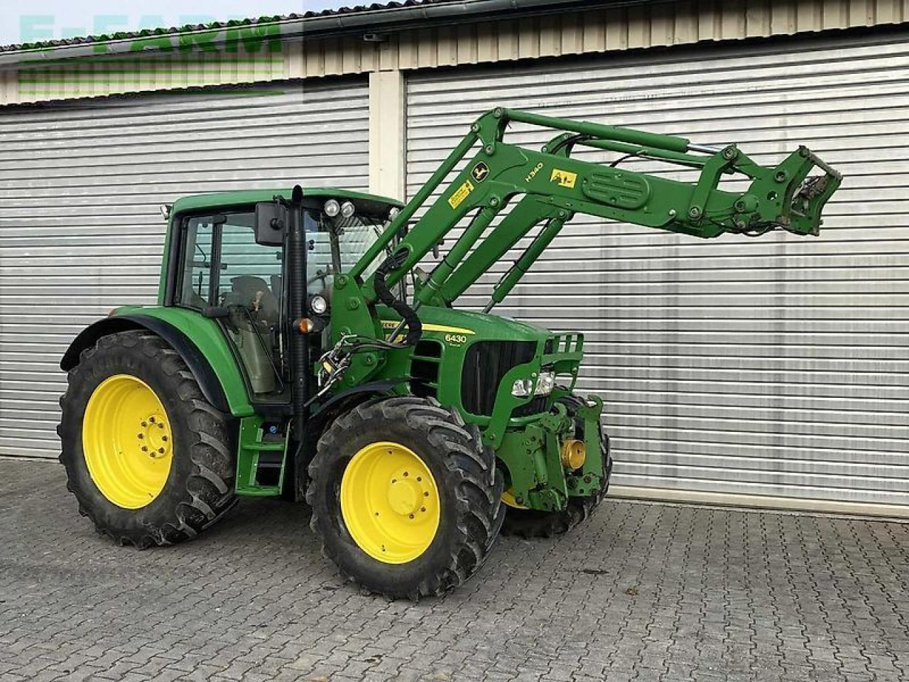 John Deere 6430 premium - Traktors: foto 1 John Deere 6430 premium - Traktors: foto 1