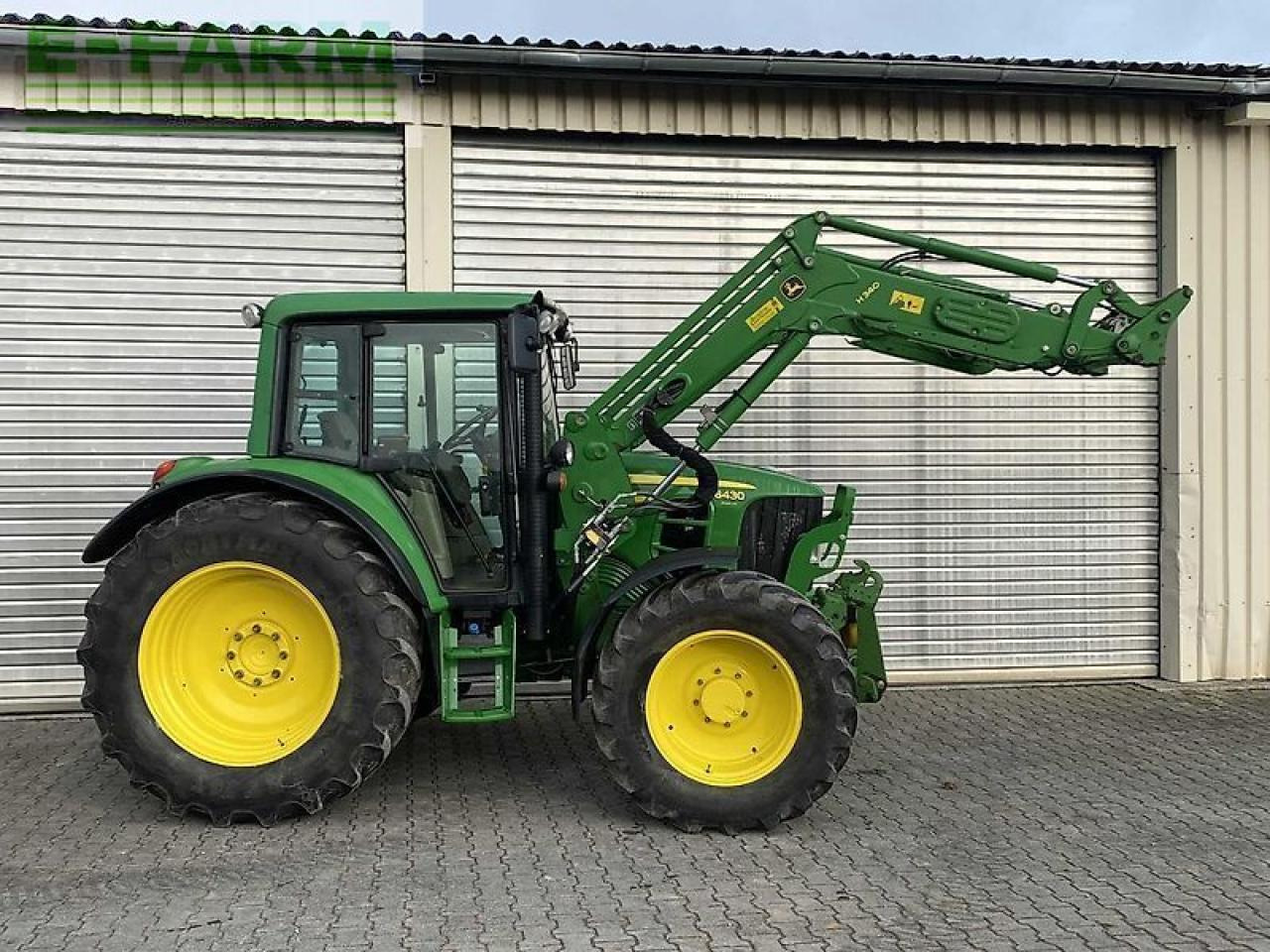 John Deere 6430 premium - Traktors: foto 2 John Deere 6430 premium - Traktors: foto 2