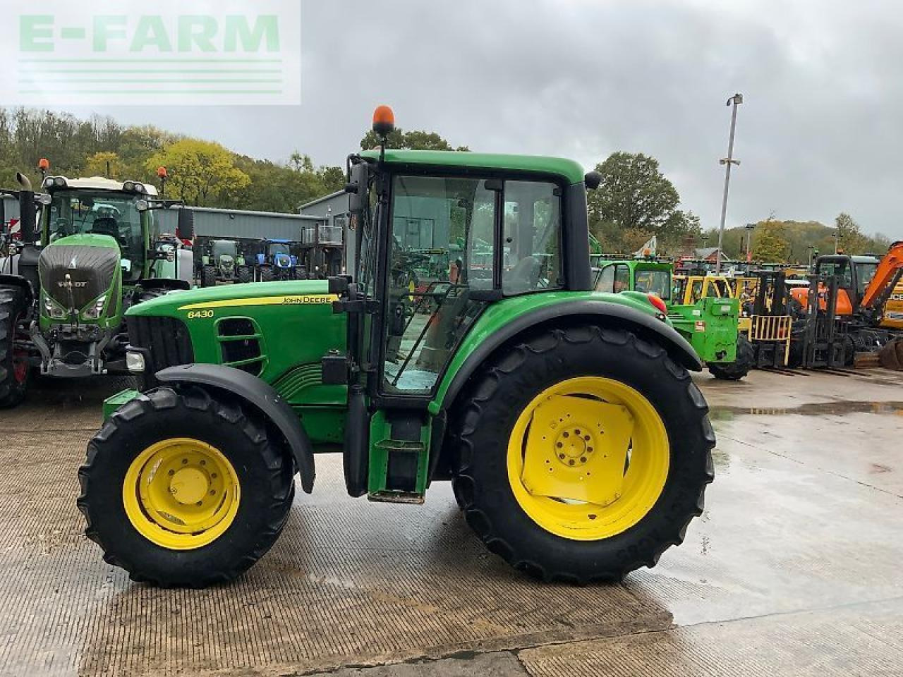 John Deere 6430 tractor (st24671) - Traktors: foto 5 John Deere 6430 tractor (st24671) - Traktors: foto 5