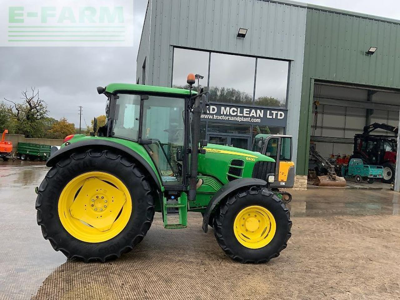 John Deere 6430 tractor (st24671) - Traktors: foto 1 John Deere 6430 tractor (st24671) - Traktors: foto 1