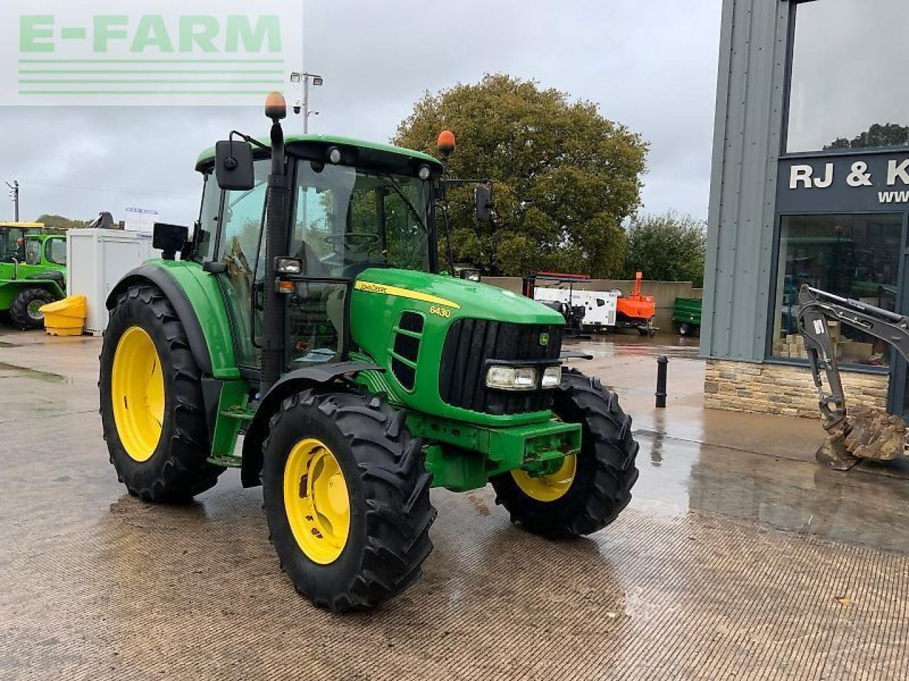 John Deere 6430 tractor (st24671) - Traktors: foto 2 John Deere 6430 tractor (st24671) - Traktors: foto 2