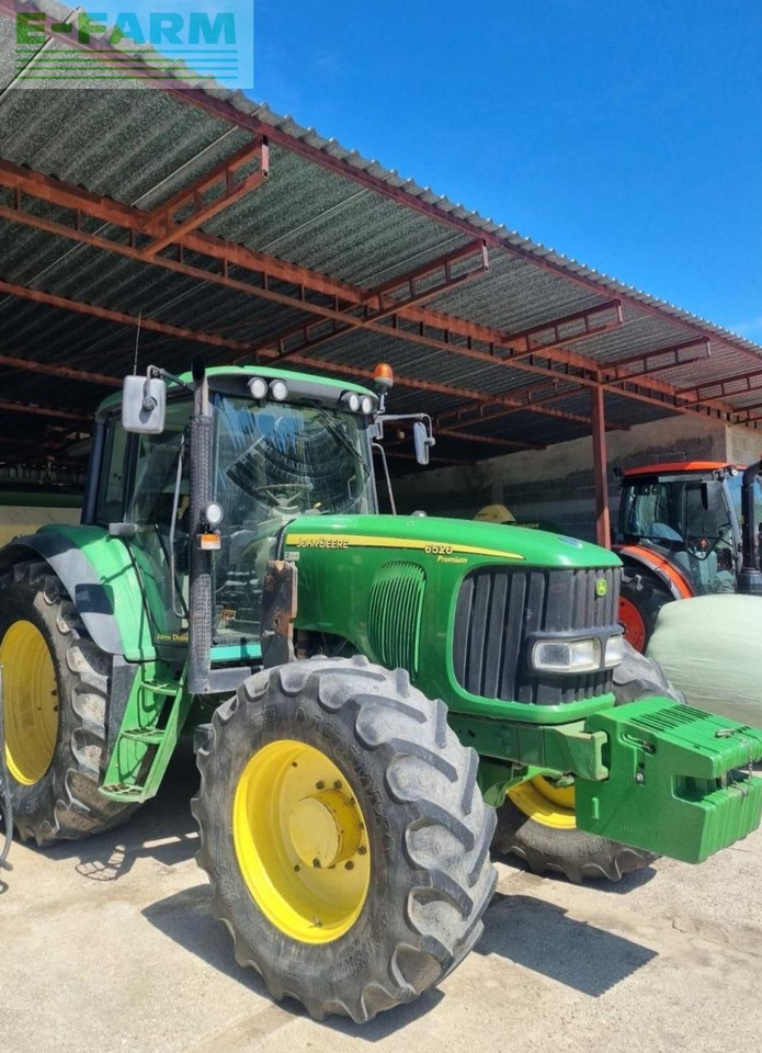 John Deere 6520 - Traktors: foto 2 John Deere 6520 - Traktors: foto 2