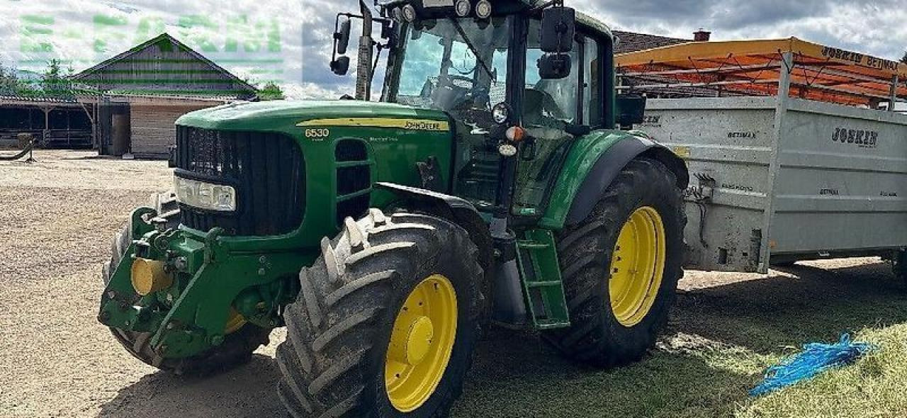 John Deere 6530 premium - Traktors: foto 1 John Deere 6530 premium - Traktors: foto 1