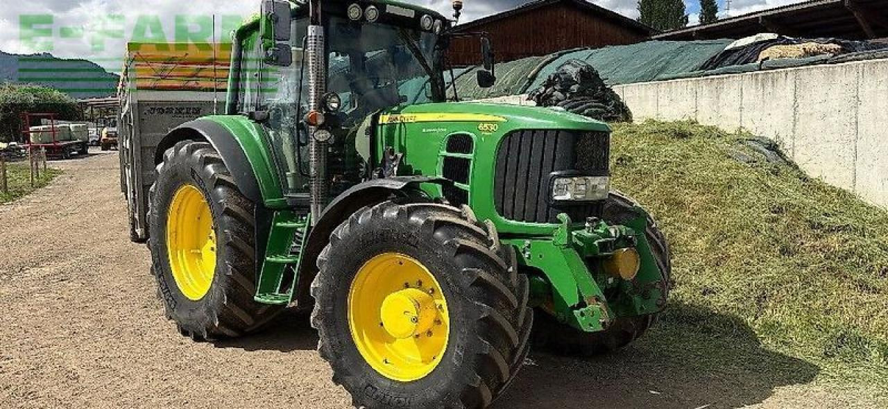 John Deere 6530 premium - Traktors: foto 4 John Deere 6530 premium - Traktors: foto 4