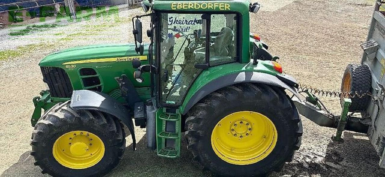 John Deere 6530 premium - Traktors: foto 2 John Deere 6530 premium - Traktors: foto 2