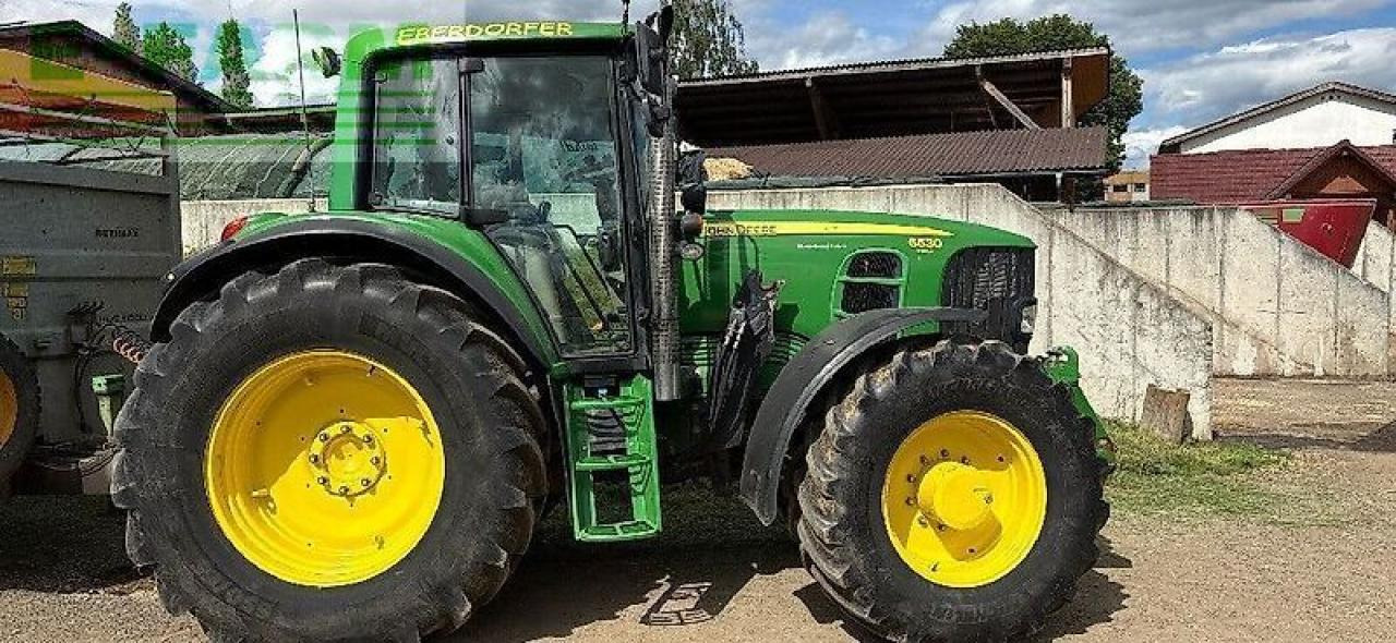 John Deere 6530 premium - Traktors: foto 3 John Deere 6530 premium - Traktors: foto 3