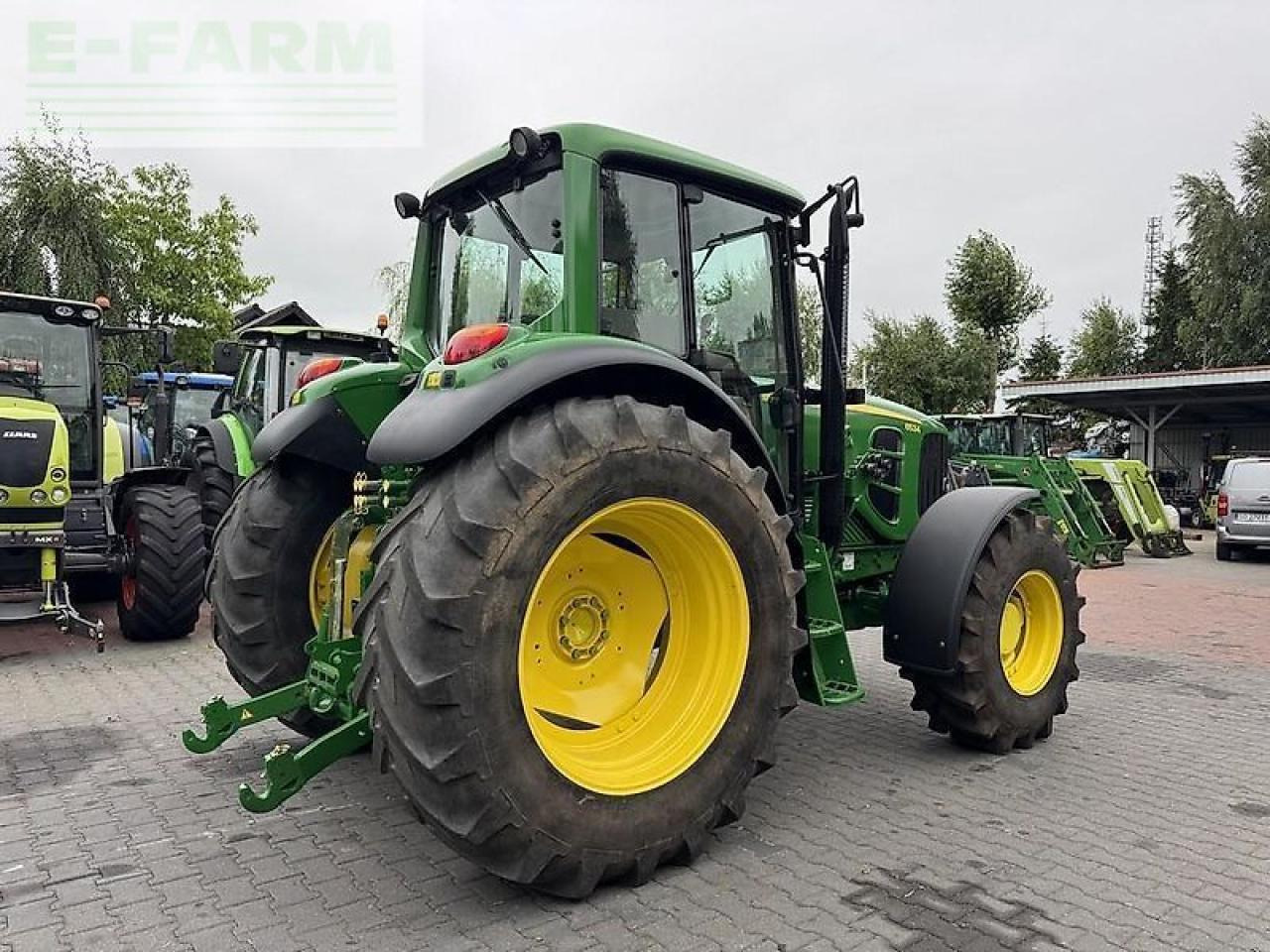 John Deere 6534 - Traktors: foto 5 John Deere 6534 - Traktors: foto 5