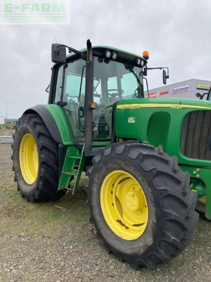 John Deere 6620 - Traktors: foto 2 John Deere 6620 - Traktors: foto 2