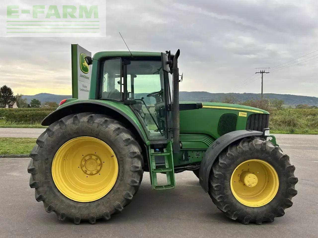 John Deere 6620 motor getriebe neu - Traktors: foto 2 John Deere 6620 motor getriebe neu - Traktors: foto 2