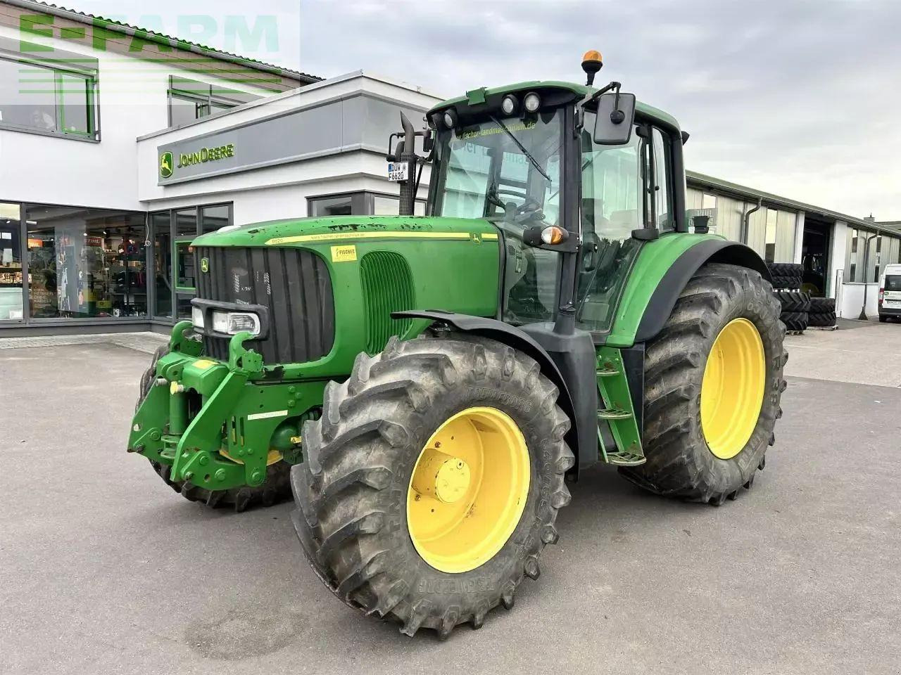 John Deere 6620 motor getriebe neu - Traktors: foto 4 John Deere 6620 motor getriebe neu - Traktors: foto 4