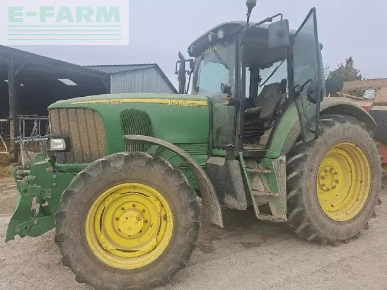 John Deere 6620 - Traktors: foto 1 John Deere 6620 - Traktors: foto 1