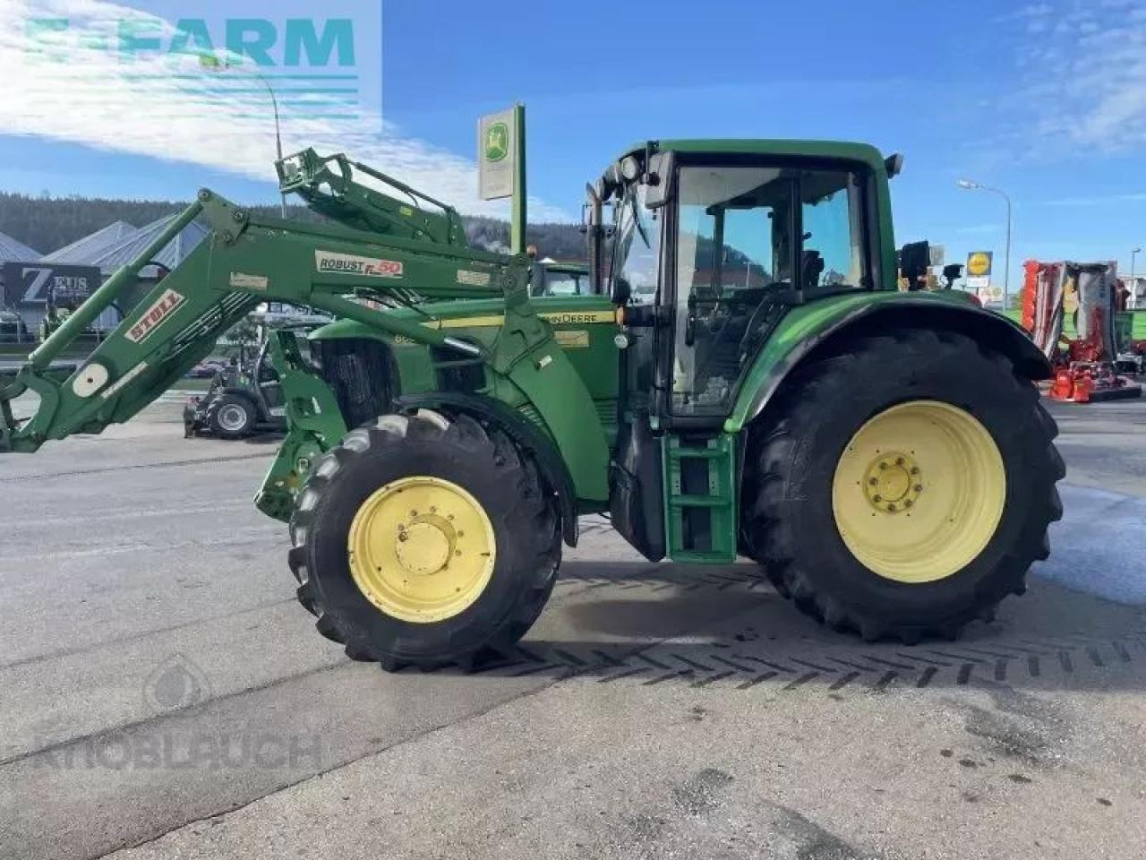 John Deere 6630 premium - Traktors: foto 5 John Deere 6630 premium - Traktors: foto 5