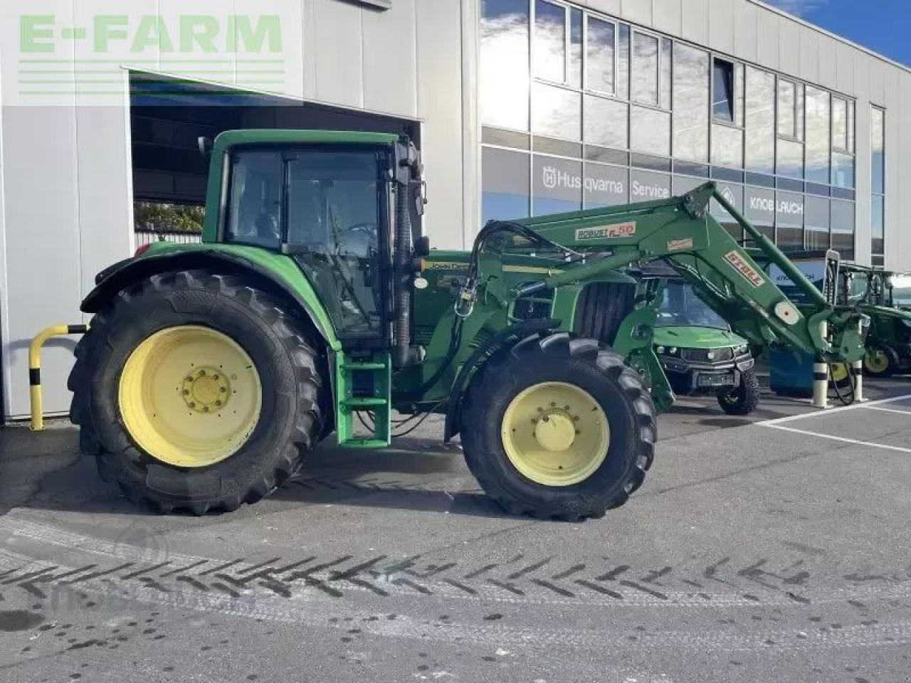 John Deere 6630 premium - Traktors: foto 2 John Deere 6630 premium - Traktors: foto 2