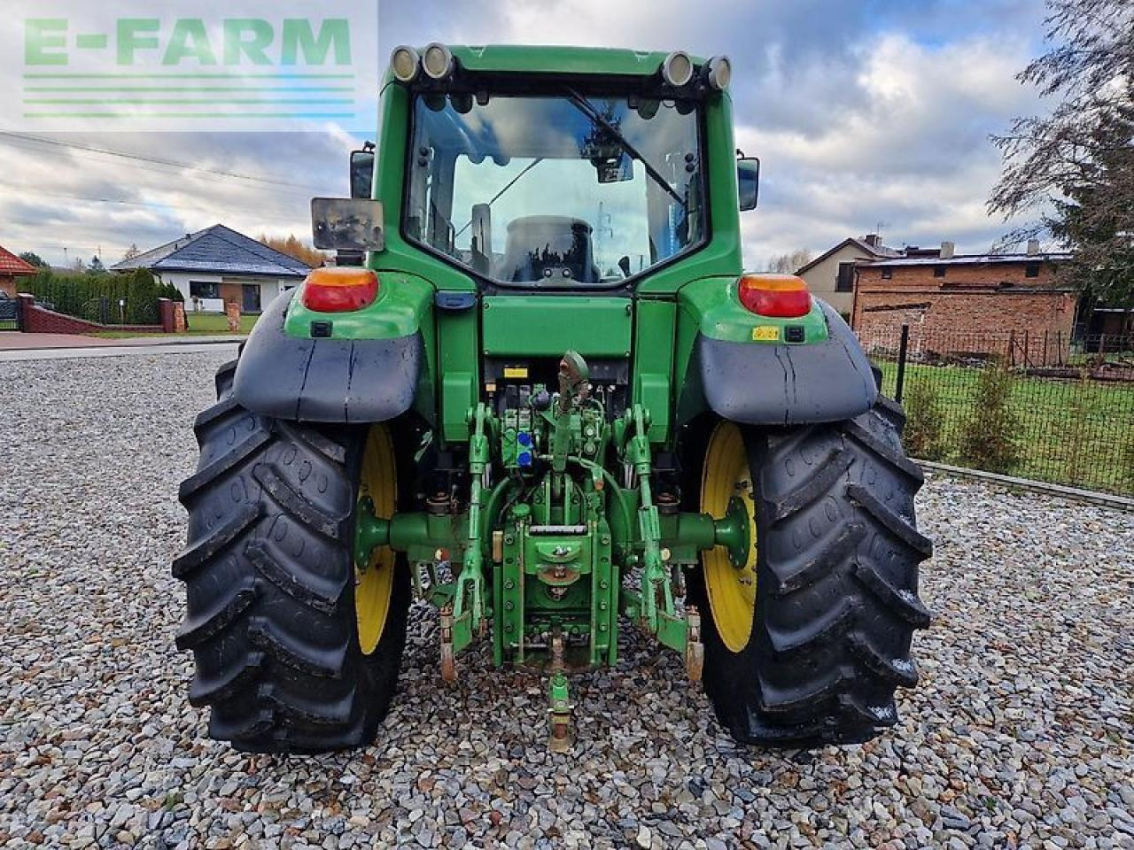 John Deere 6630 premium - Traktors: foto 5 John Deere 6630 premium - Traktors: foto 5