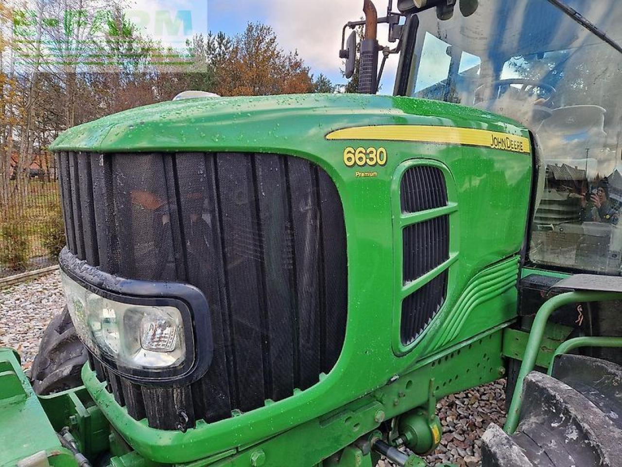 John Deere 6630 premium - Traktors: foto 2 John Deere 6630 premium - Traktors: foto 2