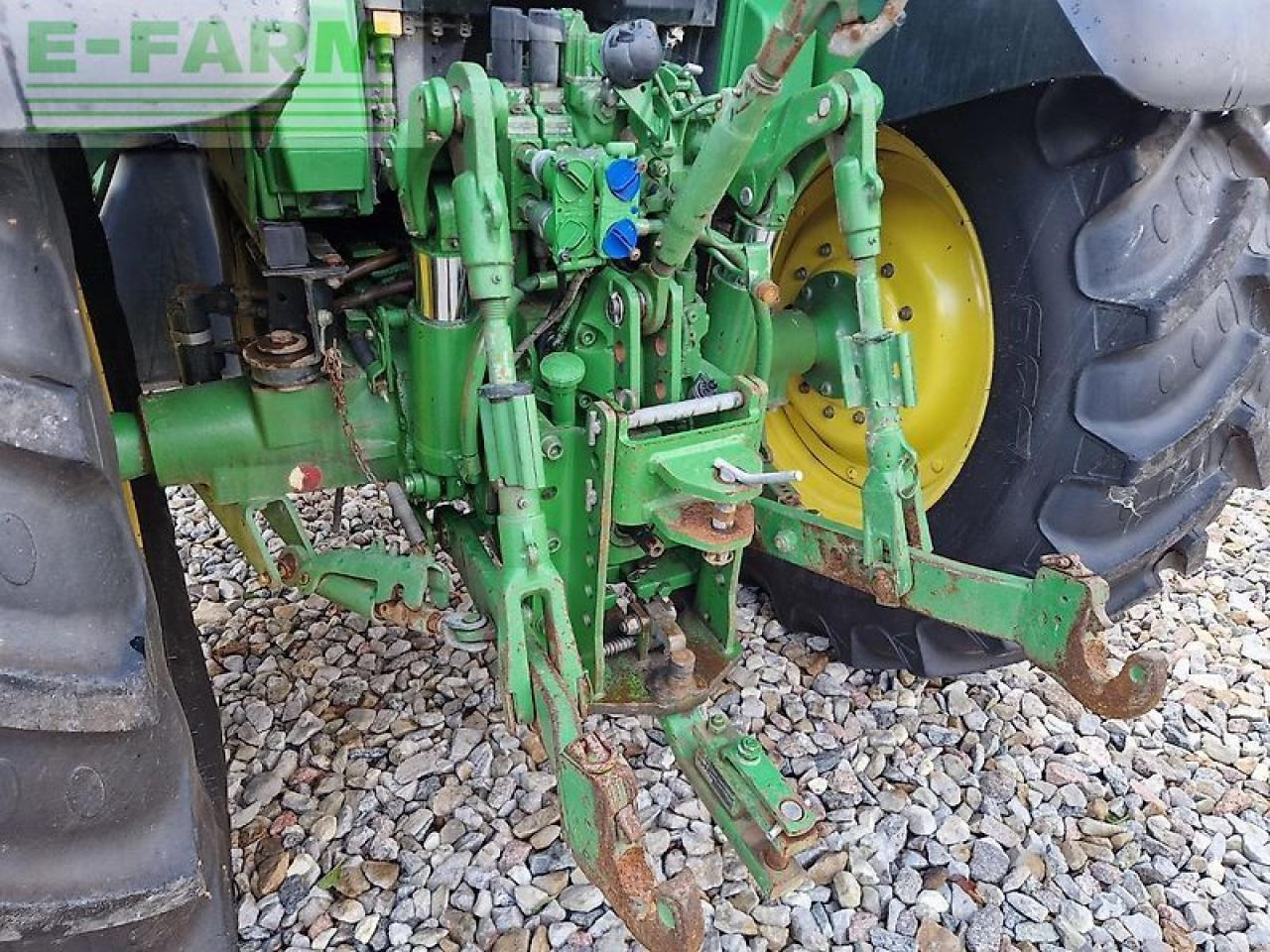 Traktors John Deere 6630 premium: foto 13
