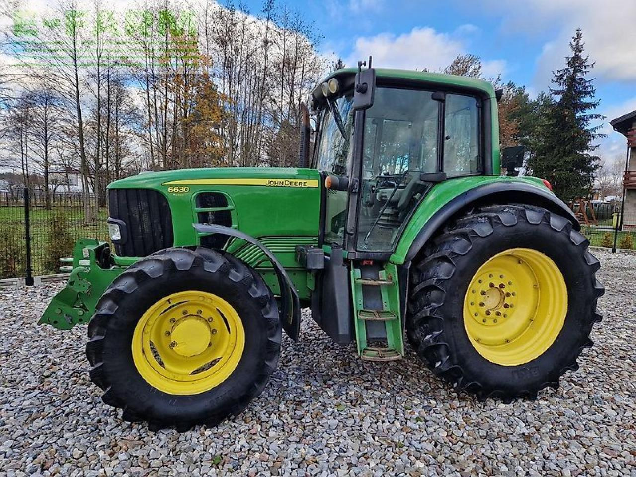 John Deere 6630 premium - Traktors: foto 3 John Deere 6630 premium - Traktors: foto 3