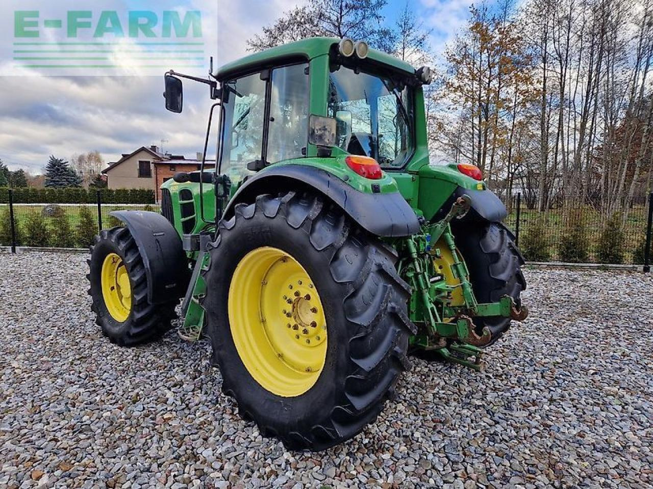 John Deere 6630 premium - Traktors: foto 4 John Deere 6630 premium - Traktors: foto 4