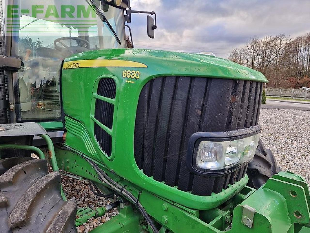 Traktors John Deere 6630 premium: foto 20