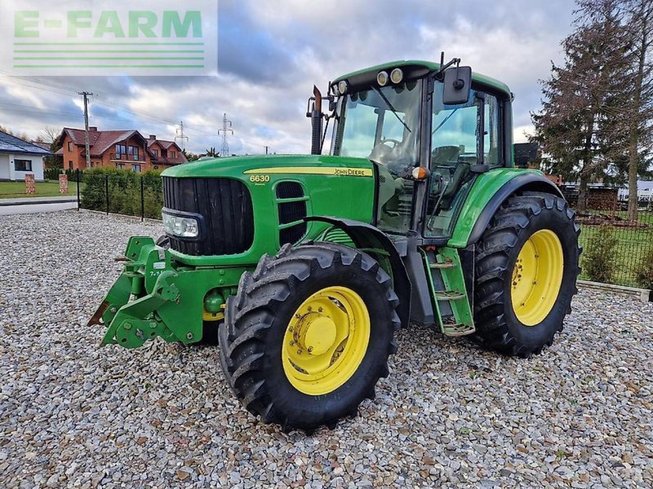 Traktors John Deere 6630 premium: foto 23