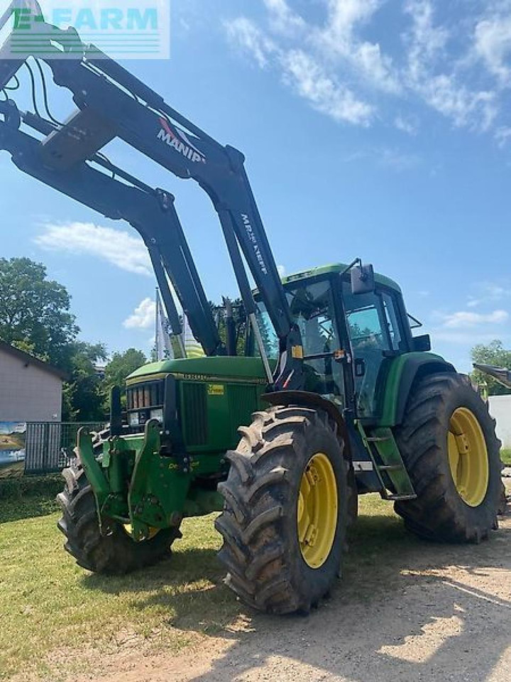 John Deere 6800 mit frontlader und fronthydraulik - Traktors: foto 3 John Deere 6800 mit frontlader und fronthydraulik - Traktors: foto 3